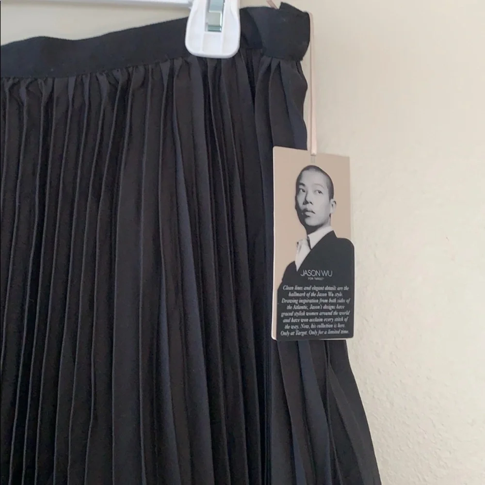 NWT Jason Wu Pleated Skirt